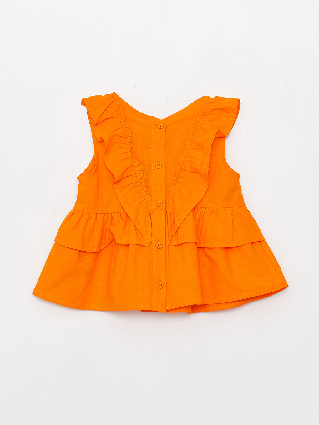 LC Waikiki Bluza za bebe devojčice sa kvadratnom kragnom -S3GP44Z1-GMX