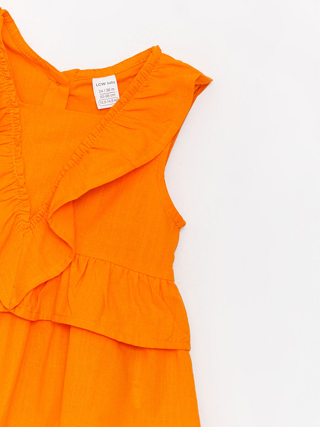 LC Waikiki Bluza za bebe devojčice sa kvadratnom kragnom -S3GP44Z1-GMX