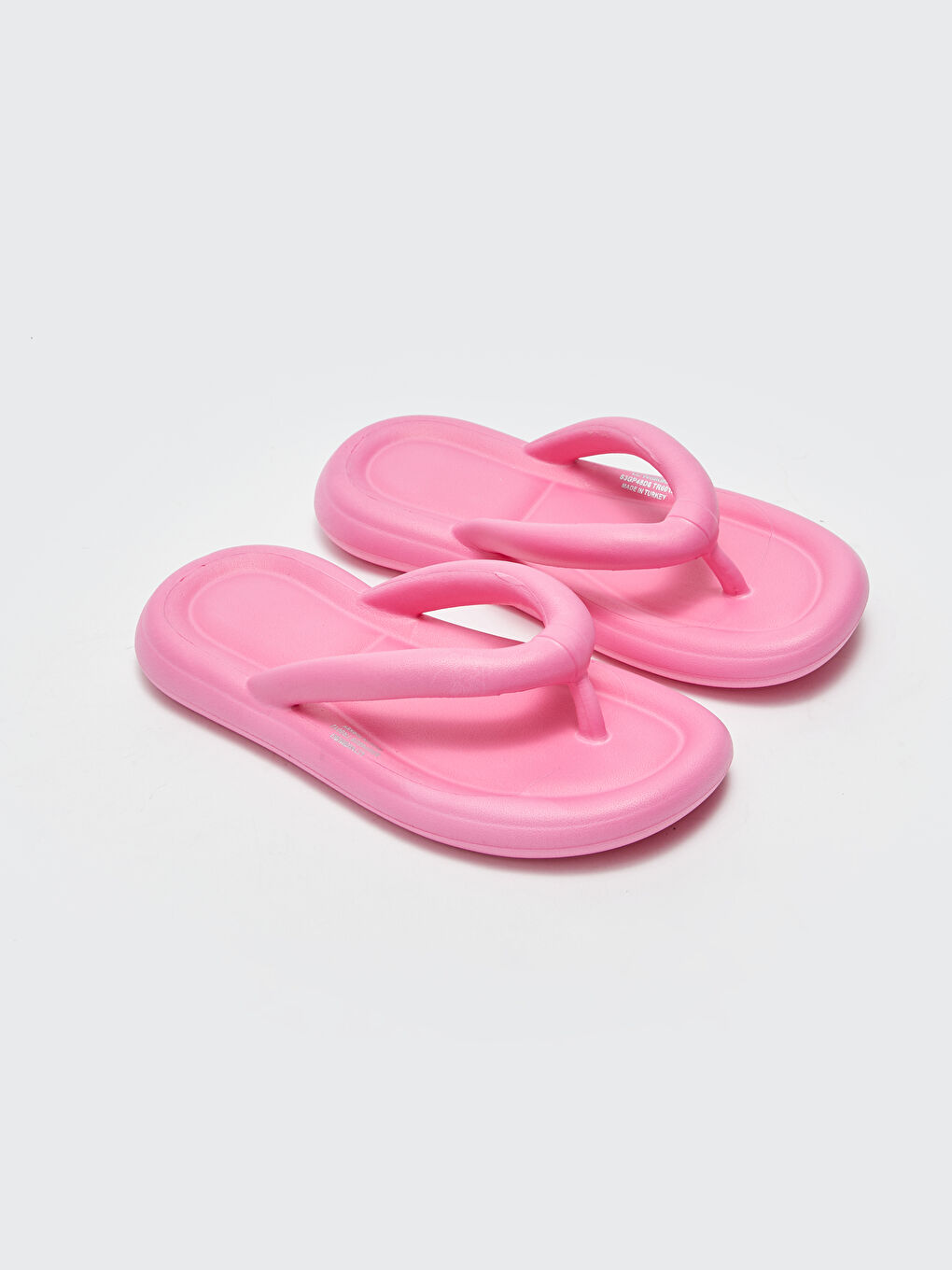 Pembe Kadın Parmak Arası Terlik-1