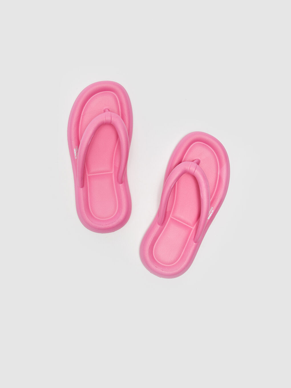 Pembe Kadın Parmak Arası Terlik-3