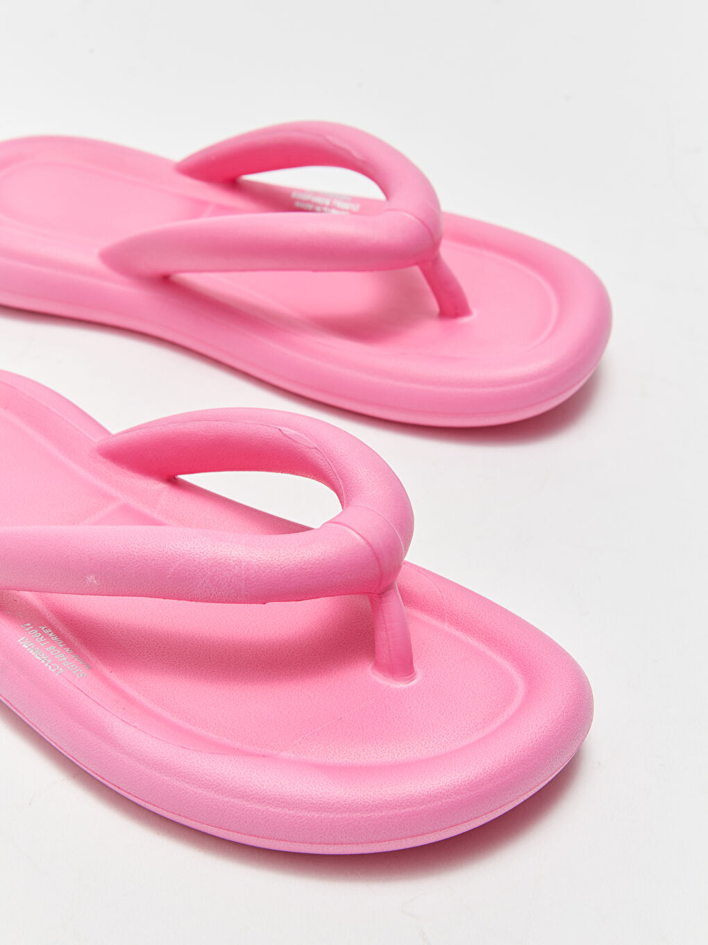 Pembe Kadın Parmak Arası Terlik-5