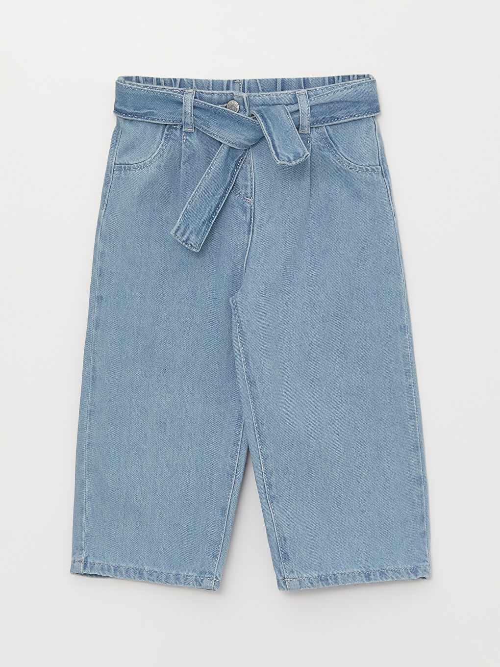 Basic Baby Girls' Jeans-2