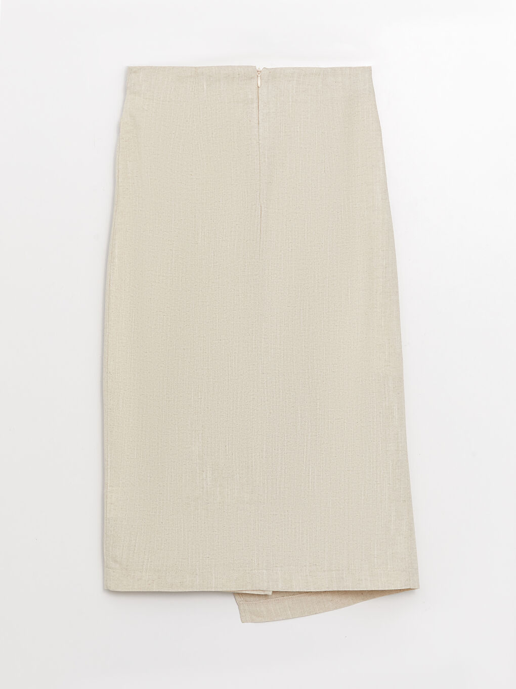 Zippered Waist Belted Women's Skirt -S3GP60Z8-SZQ