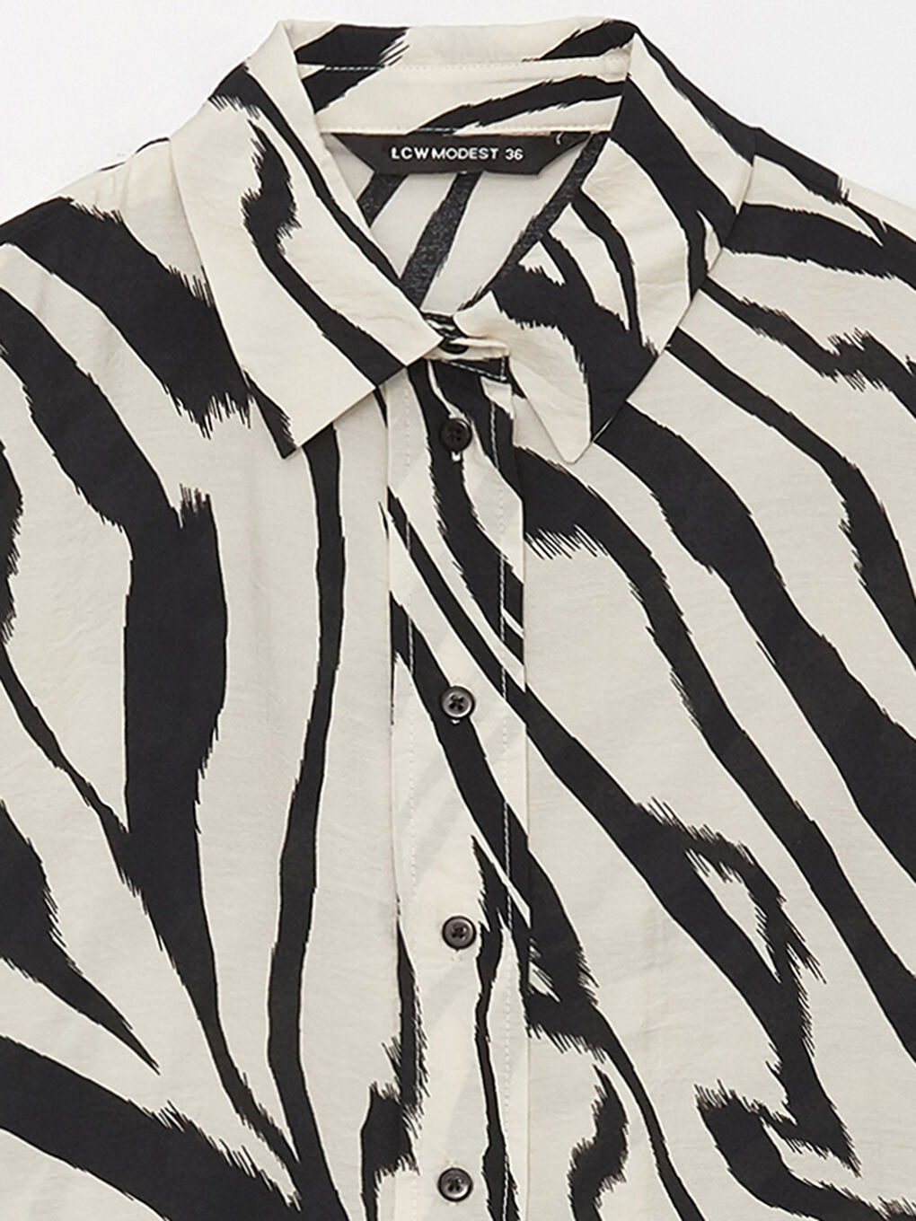 Tunique Chemise à Motifs pour Femmes-7