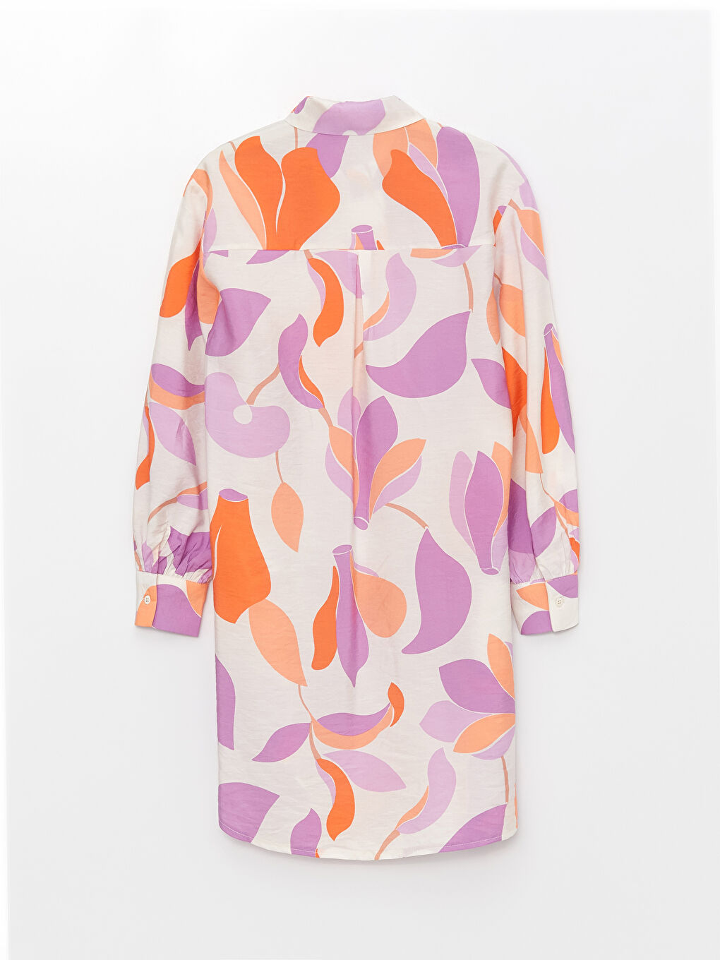 Принтті әйелдерге арналған жейде туника-6