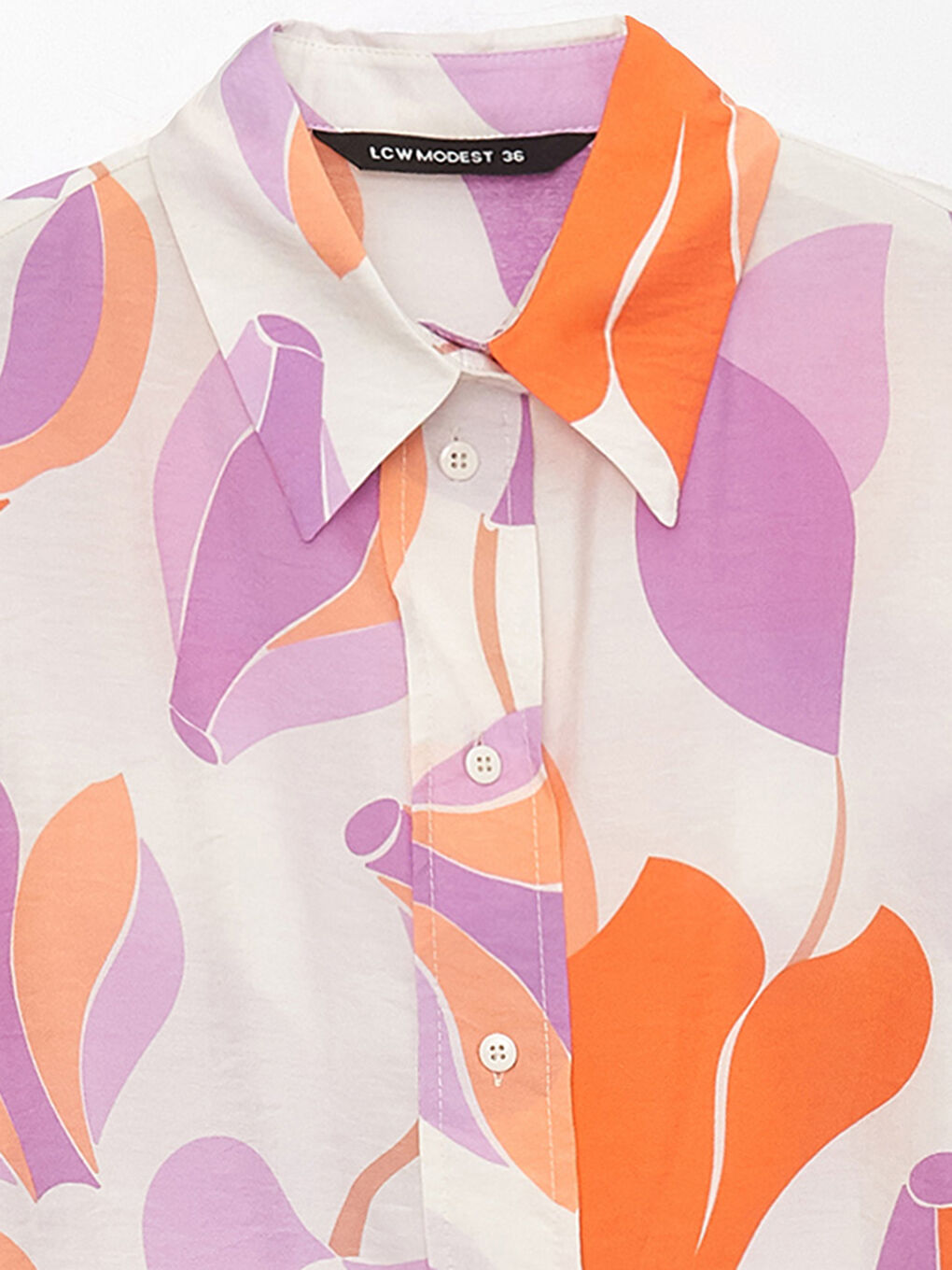 Принтті әйелдерге арналған жейде туника-7