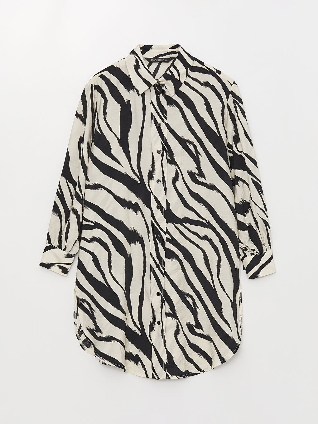 Tunique Chemise à Motifs pour Femmes-5