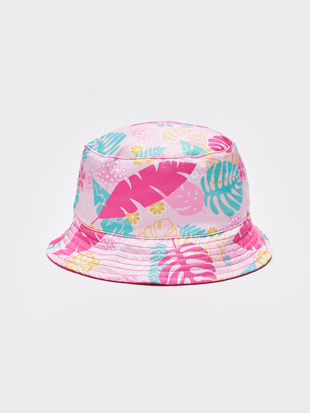 Karışık Çift Taraflı Kız Çocuk Bucket Şapka