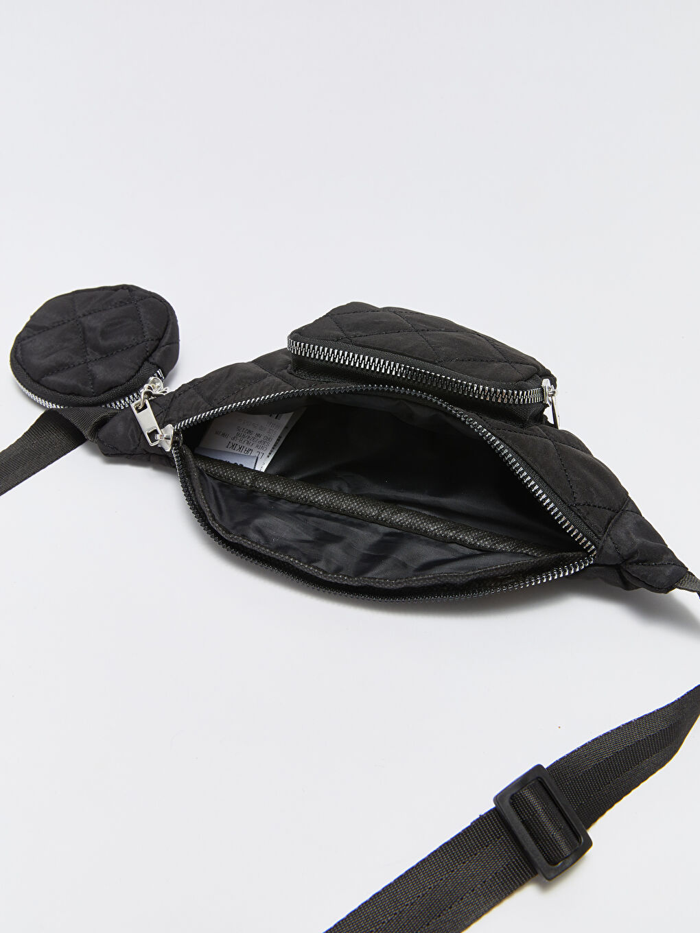 Ekru Kapitoneli Kız Çocuk Bel Çantası-3