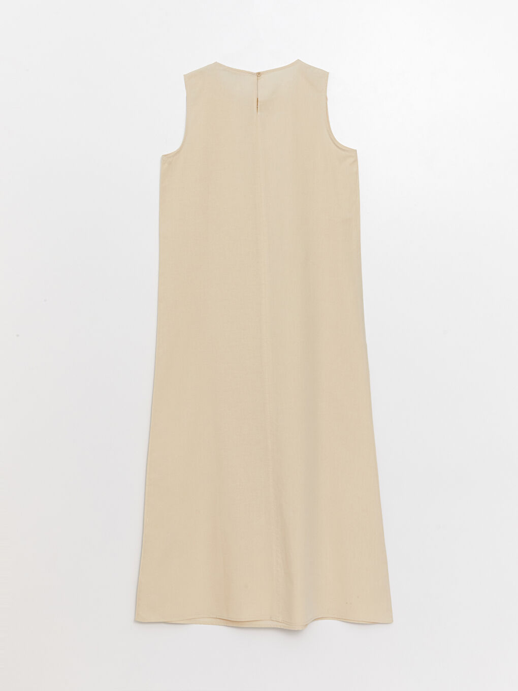 LCW Modest Bisiklet Yaka Kadın Elbise Astarı-1