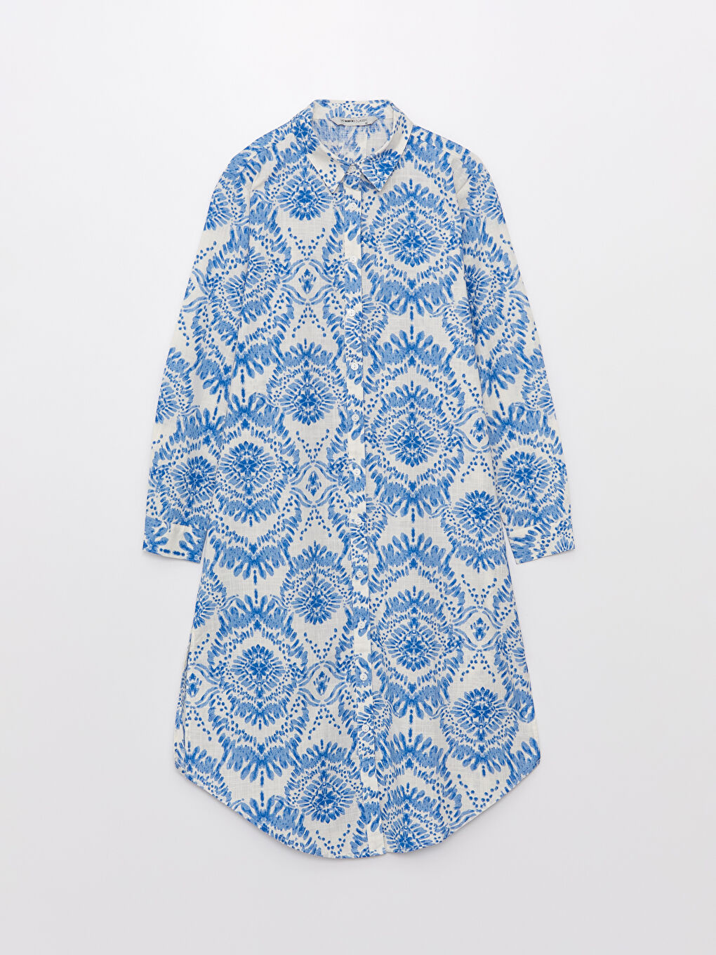 قميص تونيك منقوش للسيدات-5