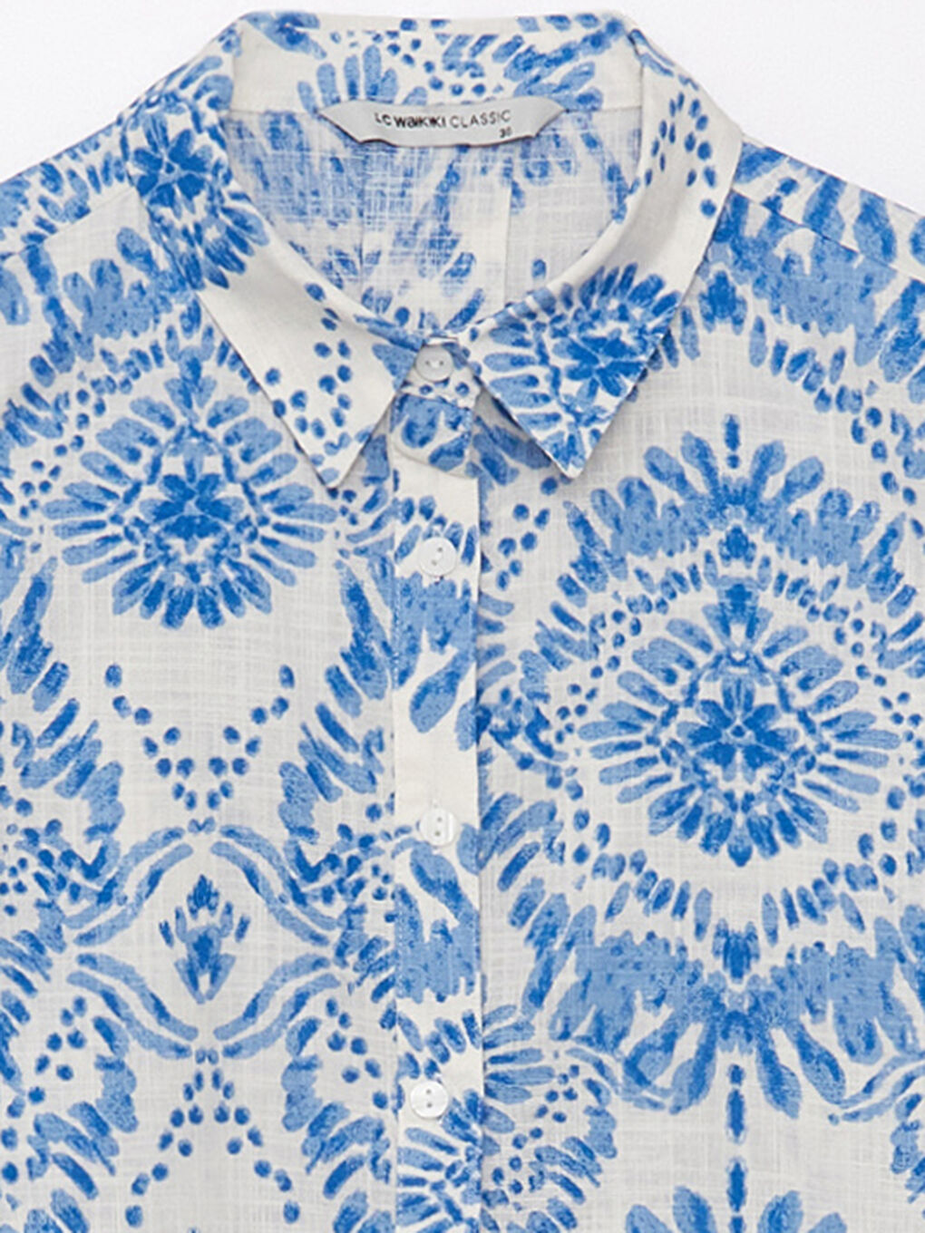 قميص تونيك منقوش للسيدات-7