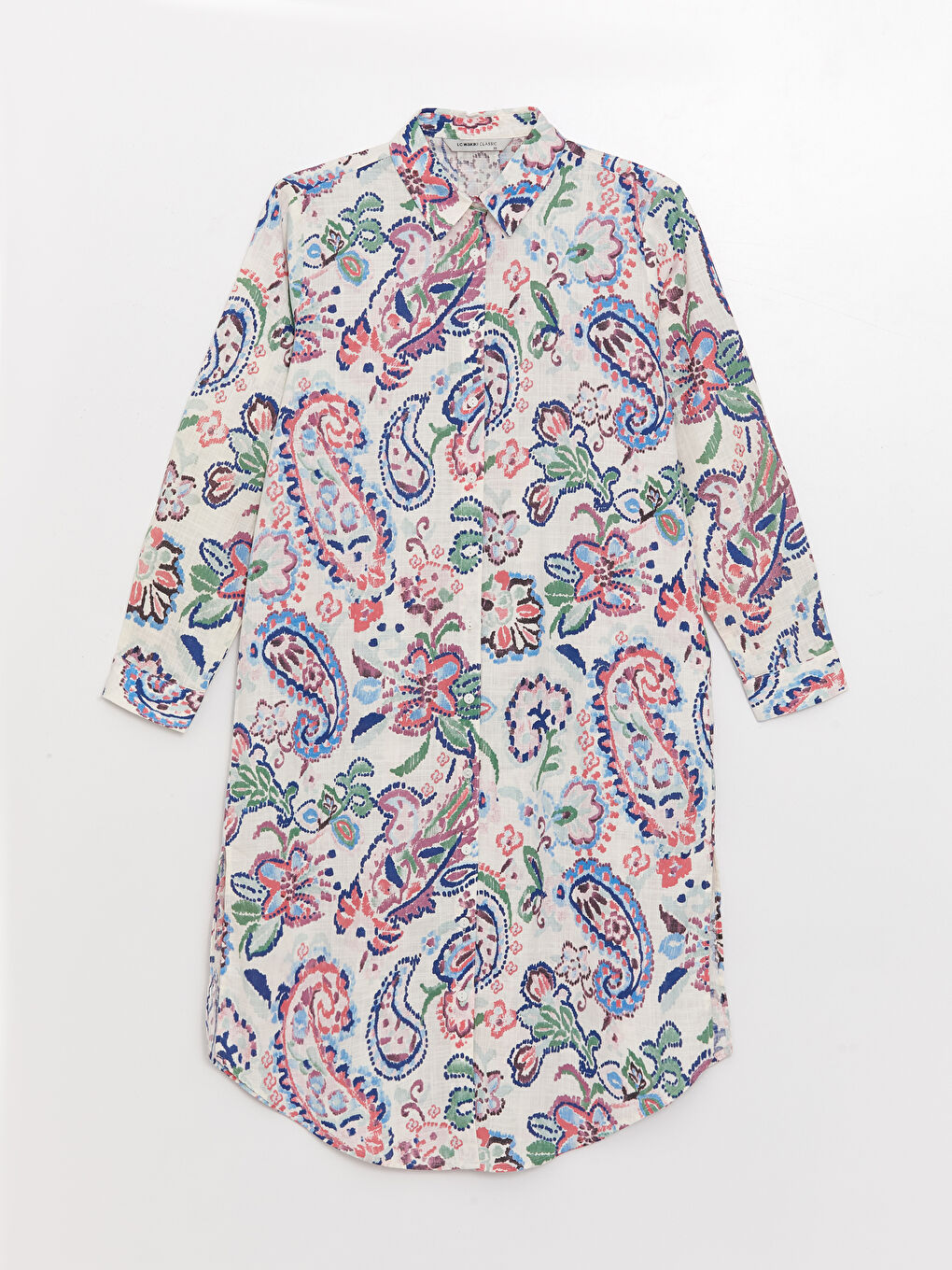 قميص تونيك منقوش للسيدات-4