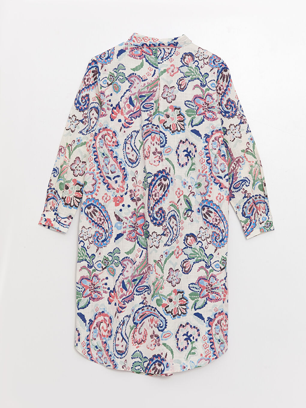 قميص تونيك منقوش للسيدات-5