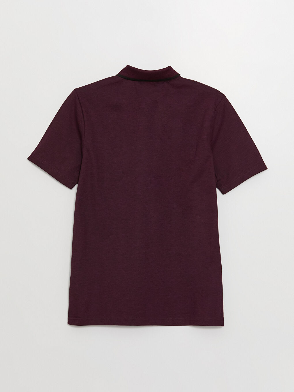 تيشيرت ياقة بولو كم قصير مُعالج بالميرسرايز للرجال-6