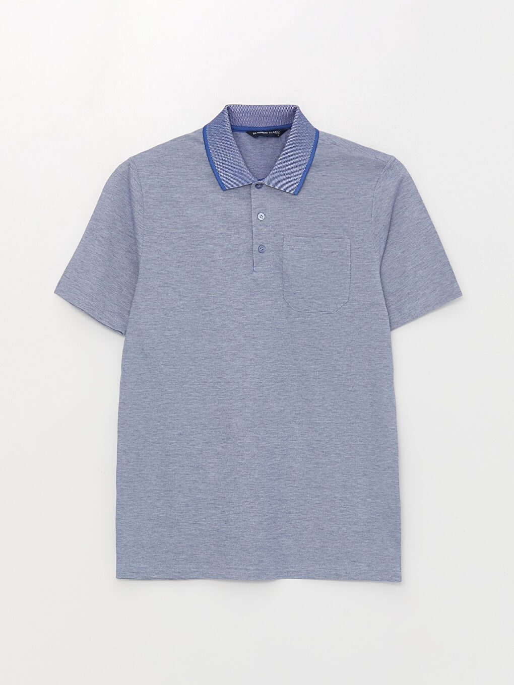 LCWAIKIKI Classic Merserize Polo Yaka Kısa Kollu Erkek Tişört -S3GQ11Z8-MLC