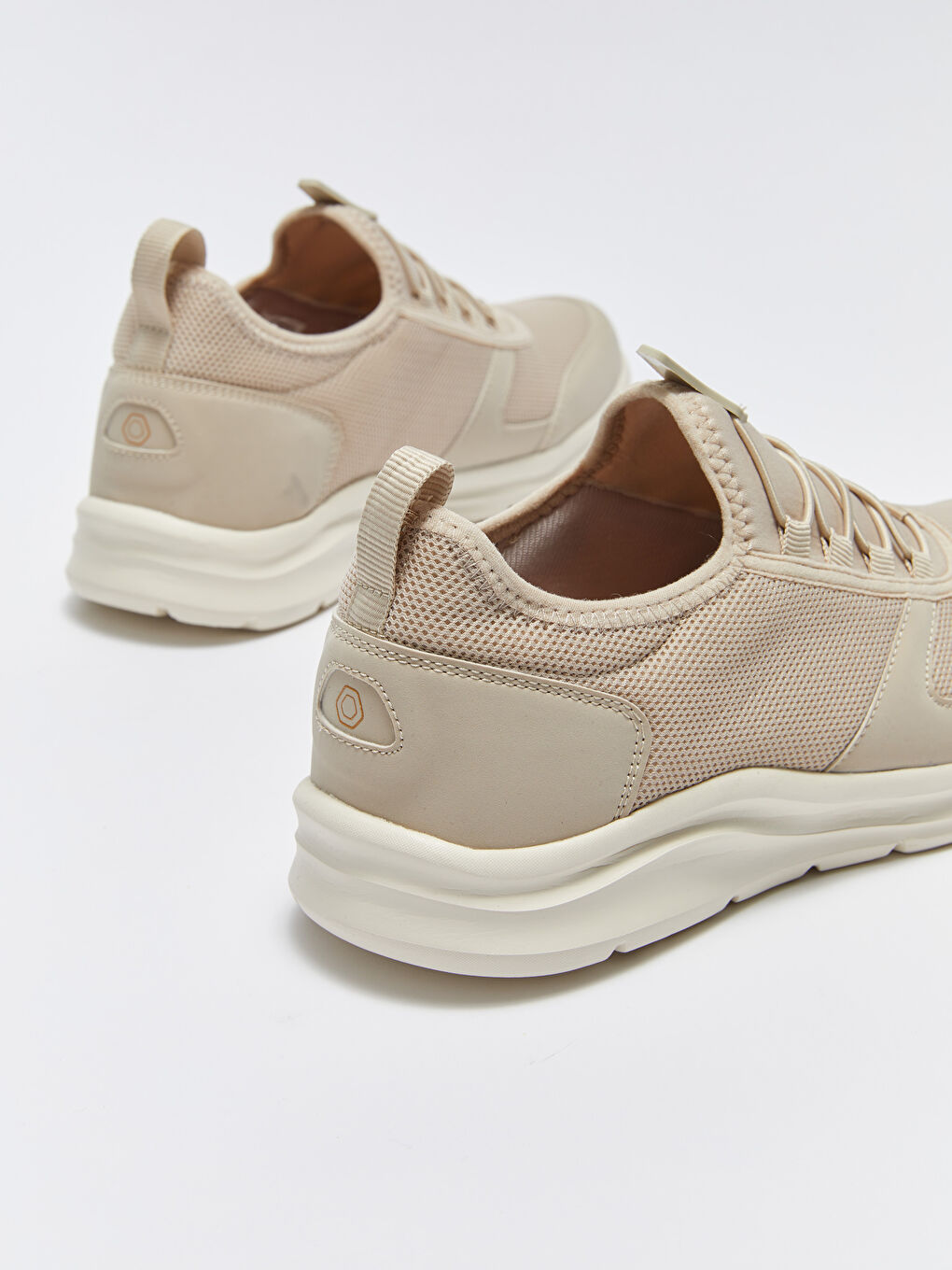 Ανδρικά Αθλητικά Παπούτσια με Ελαστικά Κορδόνια-4