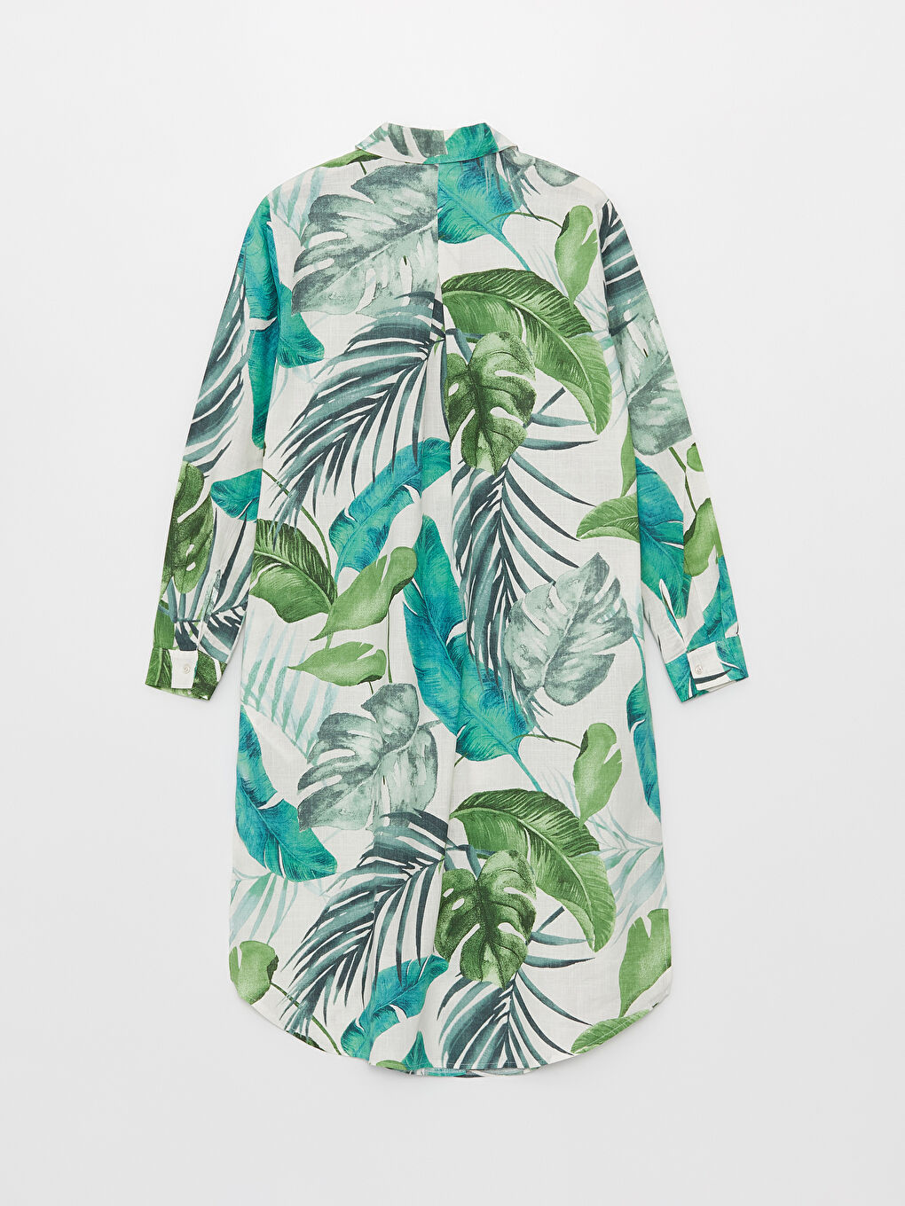 Patterned Women's Shirt Tunic-6