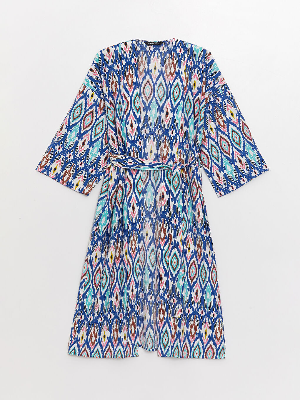 LC Waikiki Šal kragna Uzorak Preveliko Ženski Kimono -S3GQ82Z8-F9C