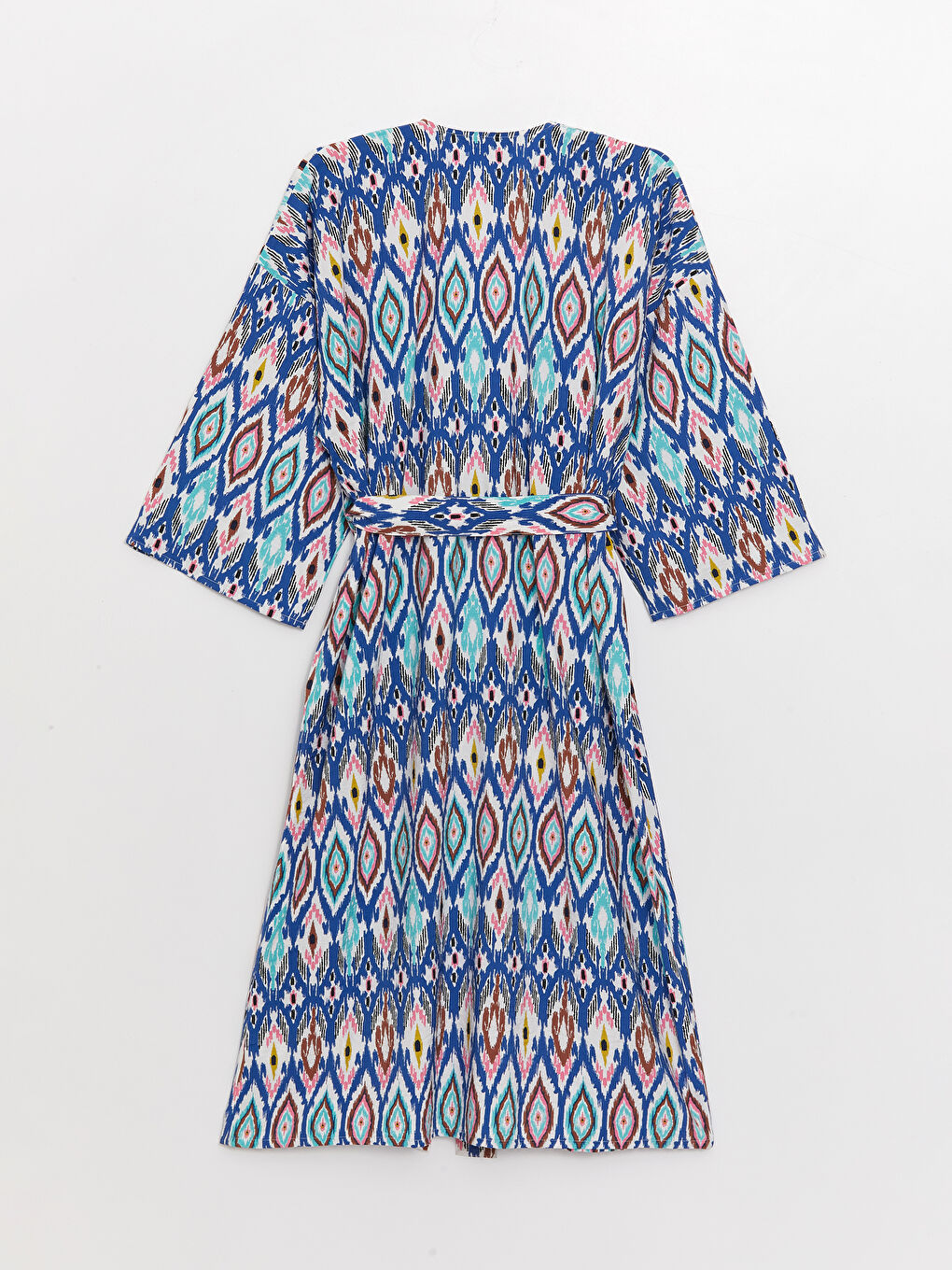 LC Waikiki Šal kragna Uzorak Preveliko Ženski Kimono -S3GQ82Z8-F9C
