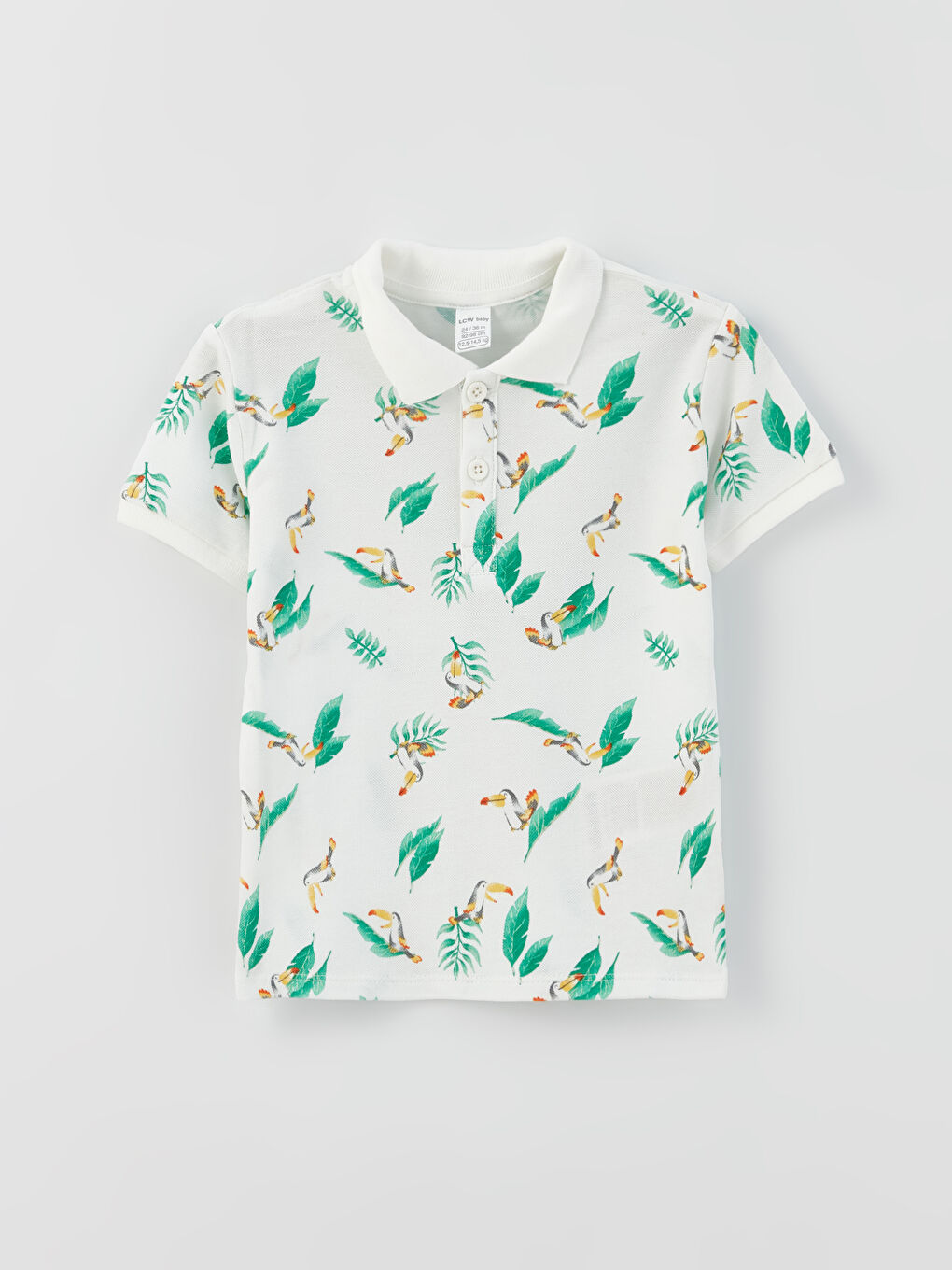 تيشيرت وشورت مطبوع للأولاد الرضع-1