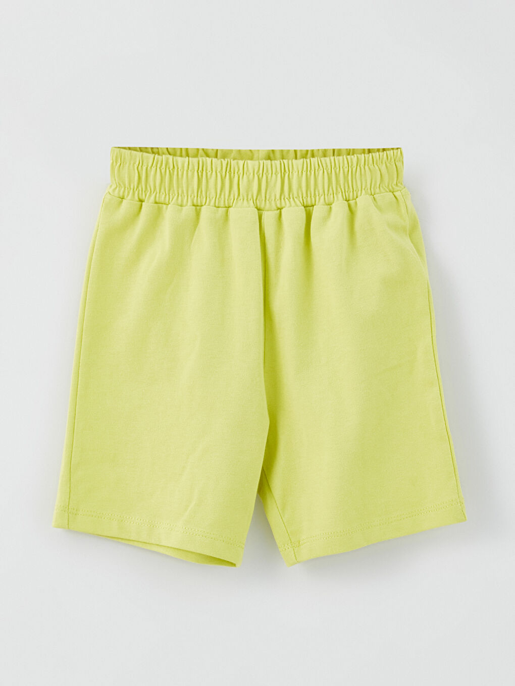 Crew Neck Printed Baby Boy Undershirt and Shorts 2-Piece Set-2