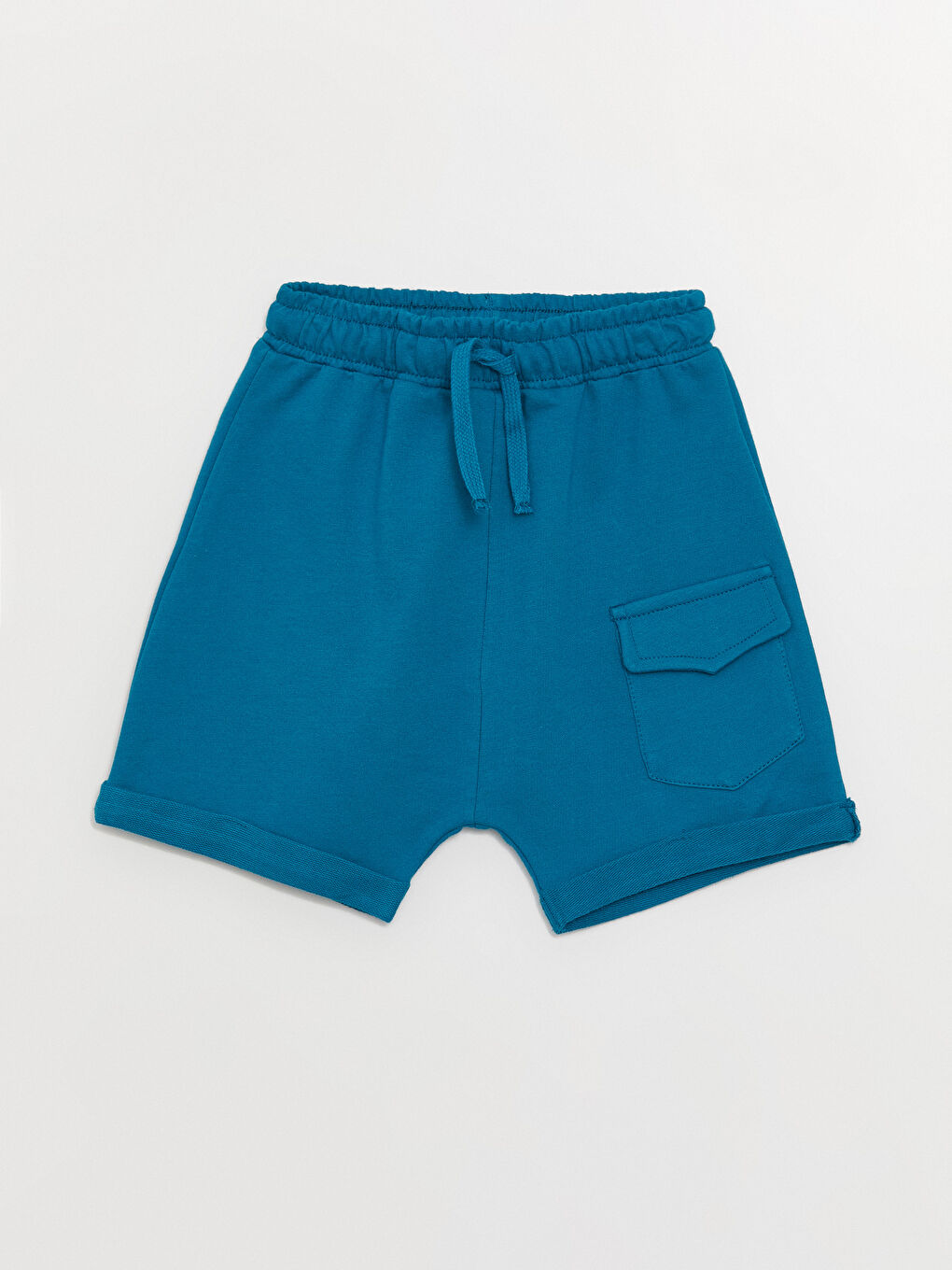 Cycling Short Short Sleeve Printed Baby Boy T-Shirt and Shorts 2-Piece Set-2