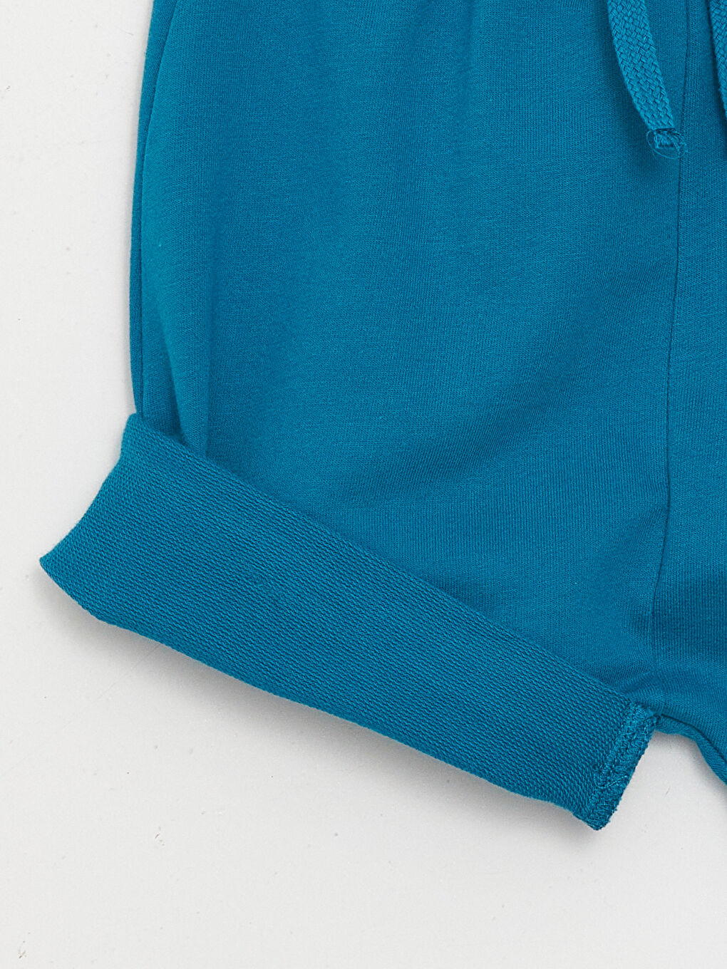 Cycling Short Short Sleeve Printed Baby Boy T-Shirt and Shorts 2-Piece Set-3