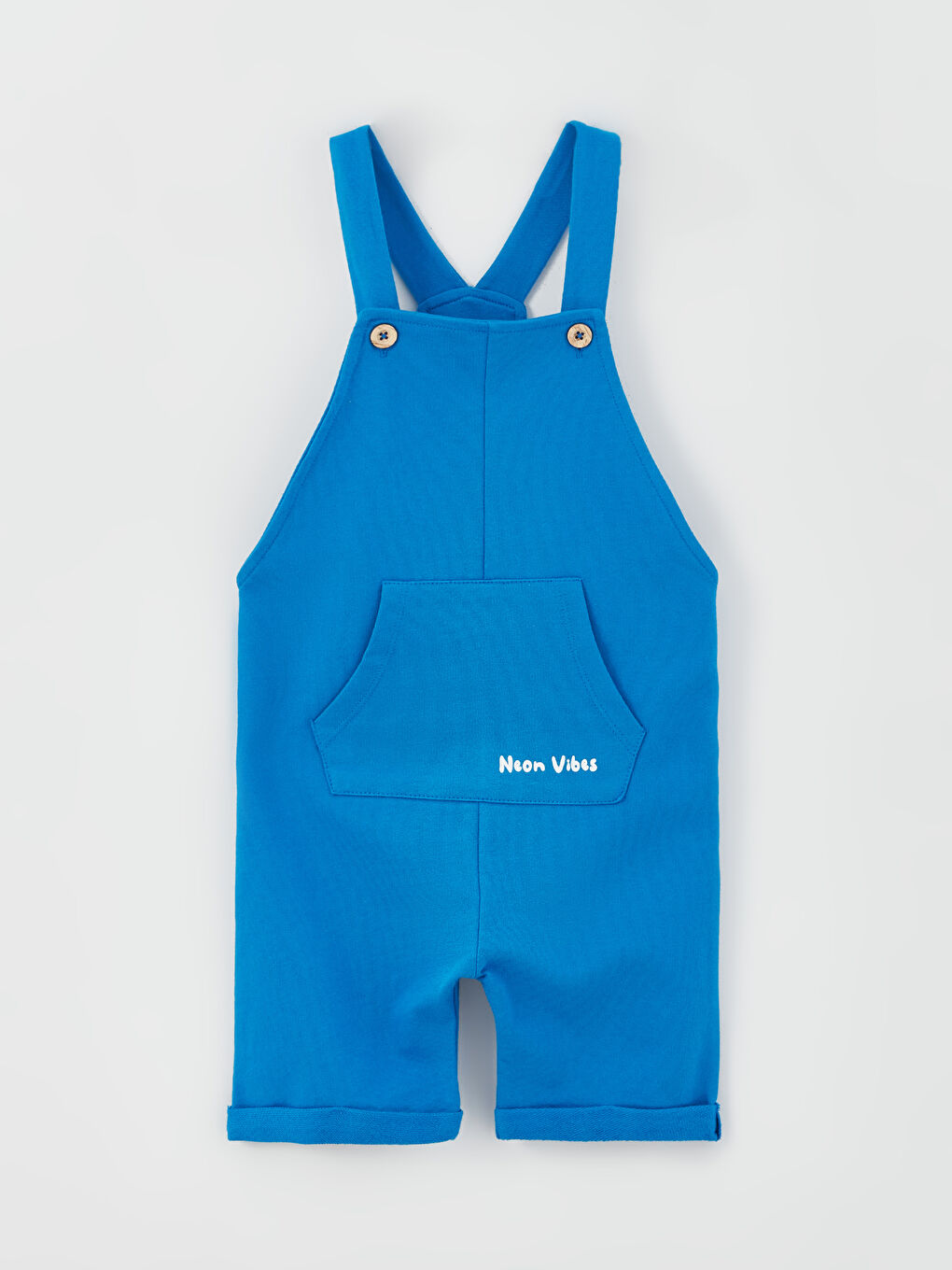 تيشيرت بياقة دائرية وسالوبيت للأولاد الرضع - عبوة من قطعتين-2