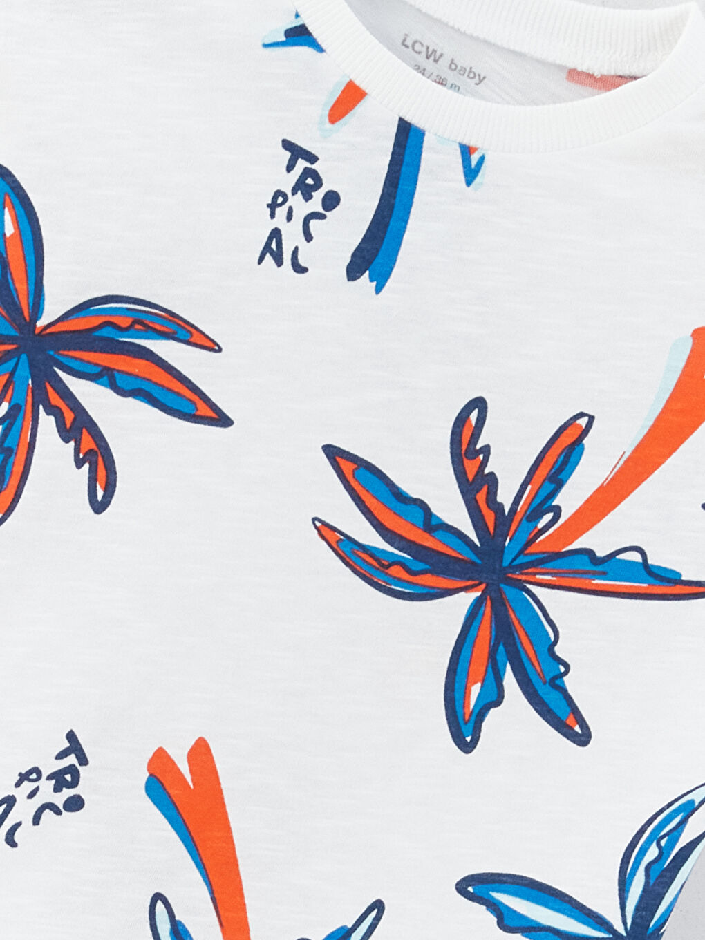 تيشيرت بياقة دائرية وسالوبيت للأولاد الرضع - عبوة من قطعتين-4