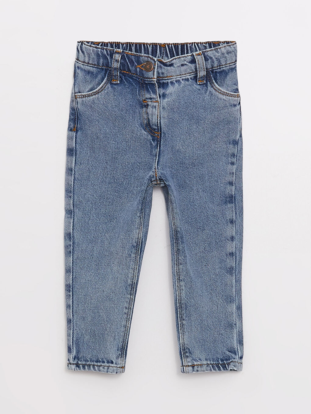 Basic Baby Girls' Jeans
