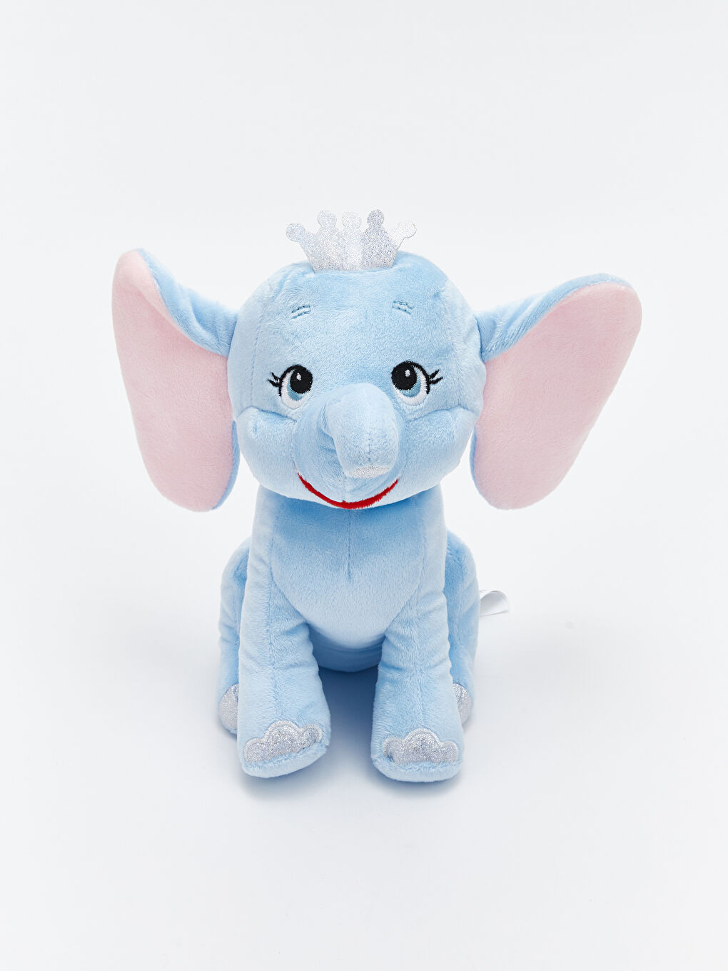 Elephant Embroidered Plush Stuffed Baby Pillow 30 Cm-1