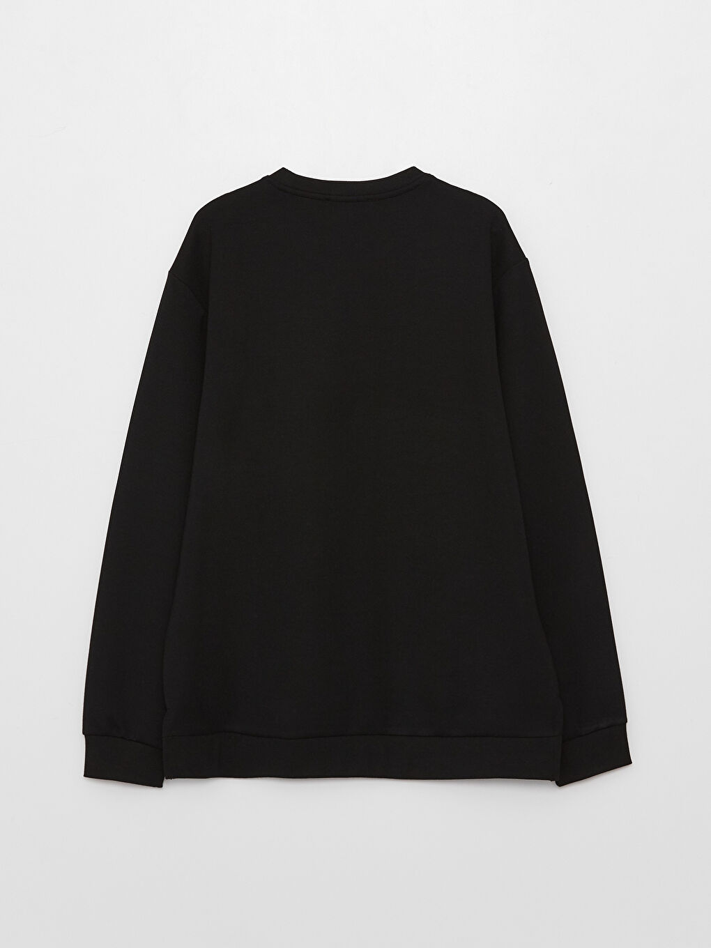 Crew Neck Long Sleeve Men's Sweatshirt-6