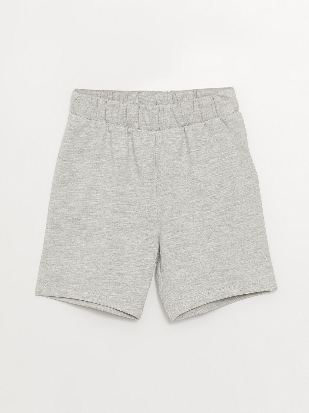 Дөңгелек жағалы принтті ұл балаға арналған іш көйлек пен шорты 2 бөліктен тұратын жинақ-2