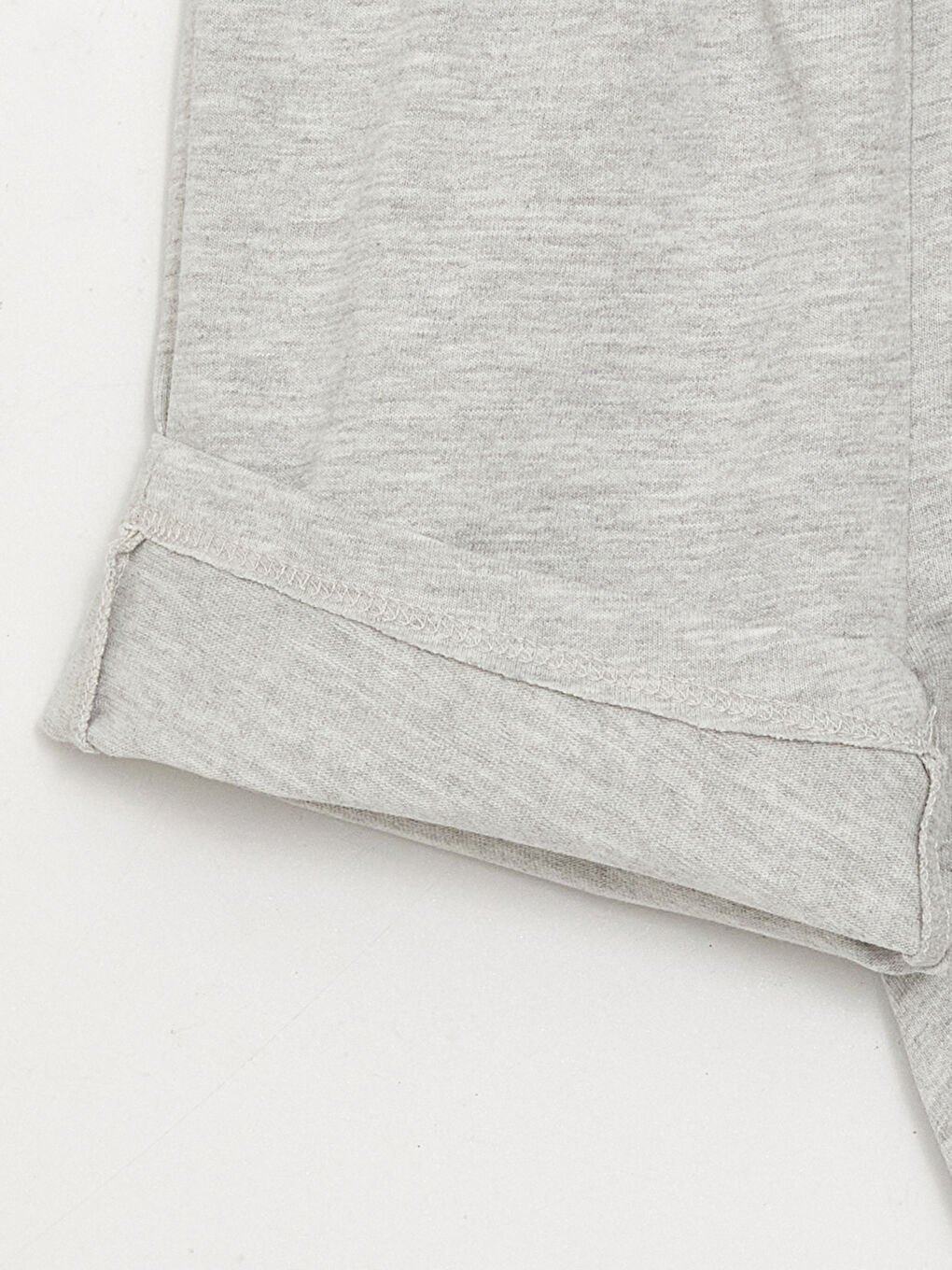 Дөңгелек жағалы принтті ұл балаға арналған іш көйлек пен шорты 2 бөліктен тұратын жинақ-3