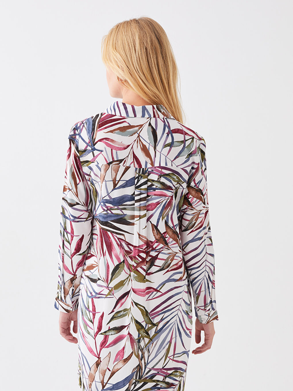 Tunique Chemise à Motifs pour Femmes-4