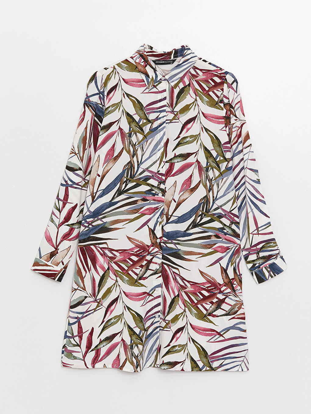 Tunique Chemise à Motifs pour Femmes-5