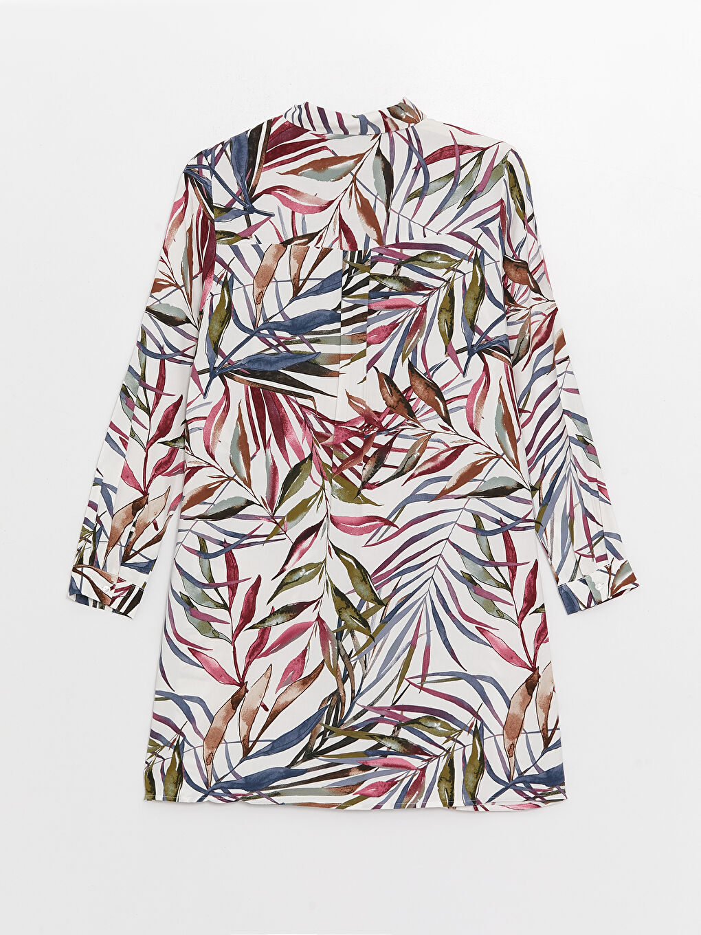 Tunique Chemise à Motifs pour Femmes-6