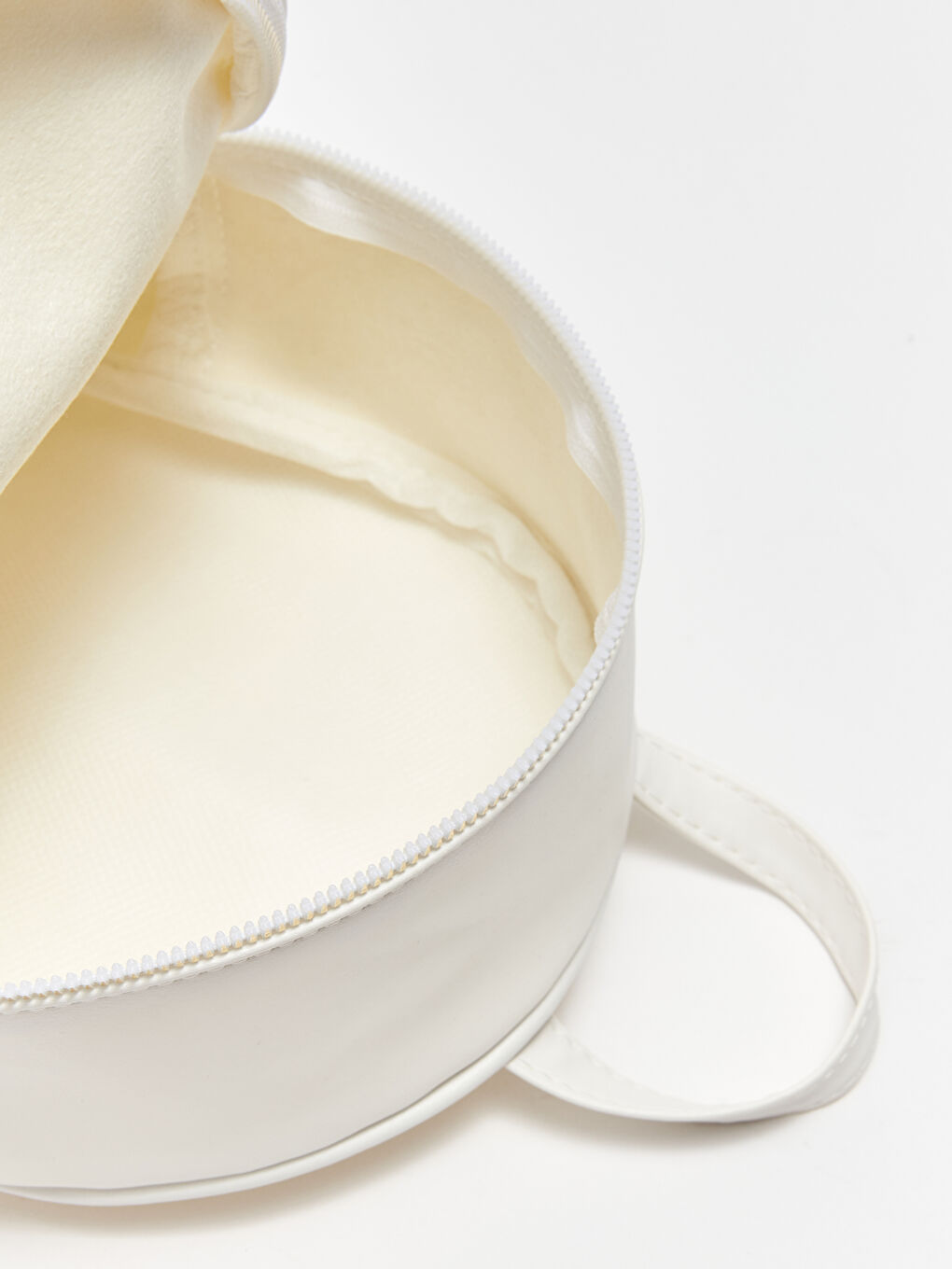 Rucsac pentru Fete cu Portofel Aspect Piele-3