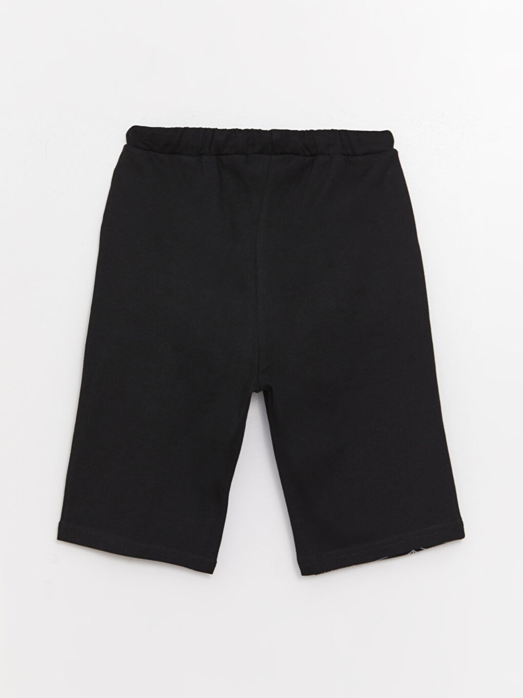 Short Garçon Imprimé Spider-Man avec Taille Élastique-1