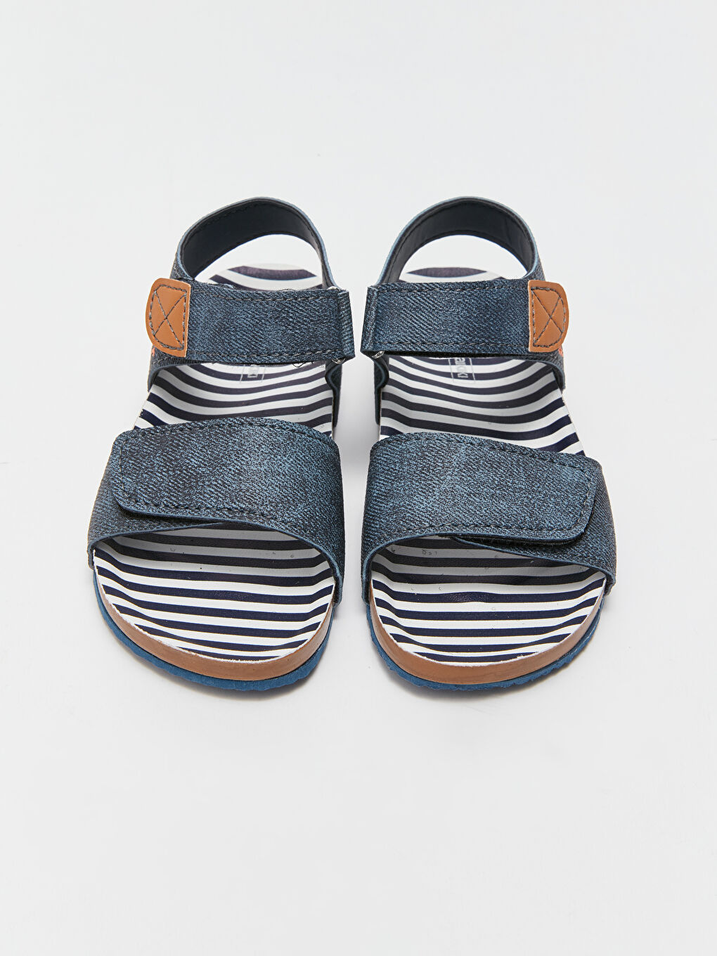 Сандалии для малышей мальчиков с двойной застежкой-липучкой-2