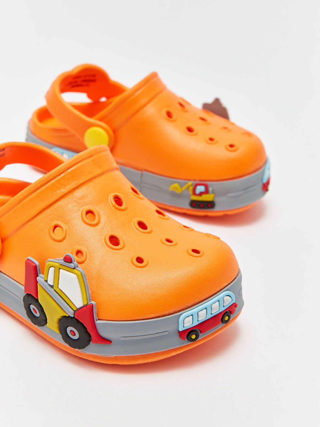 Sandale de Plajă pentru Bebeluși Băieți cu Detalii Patch-2