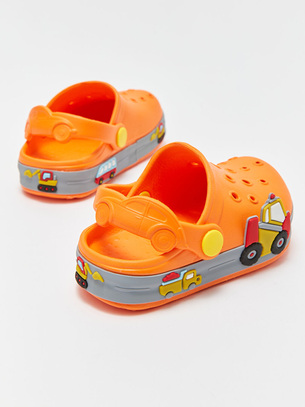 Sandale de Plajă pentru Bebeluși Băieți cu Detalii Patch-4