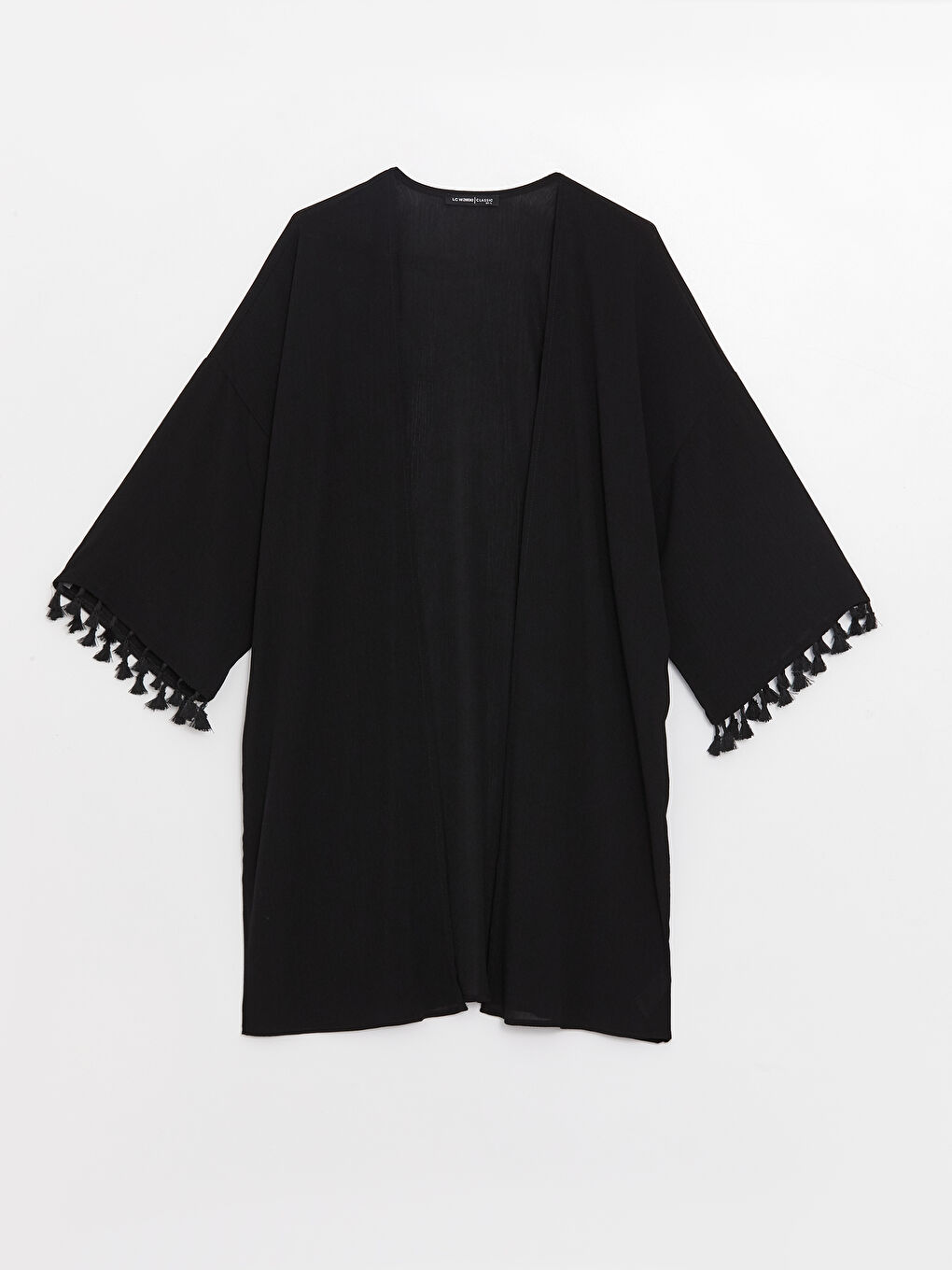 LC Waikiki Šal kragna Jednostavno Preveliko Ženski Kimono -S3GR97Z8-CVL