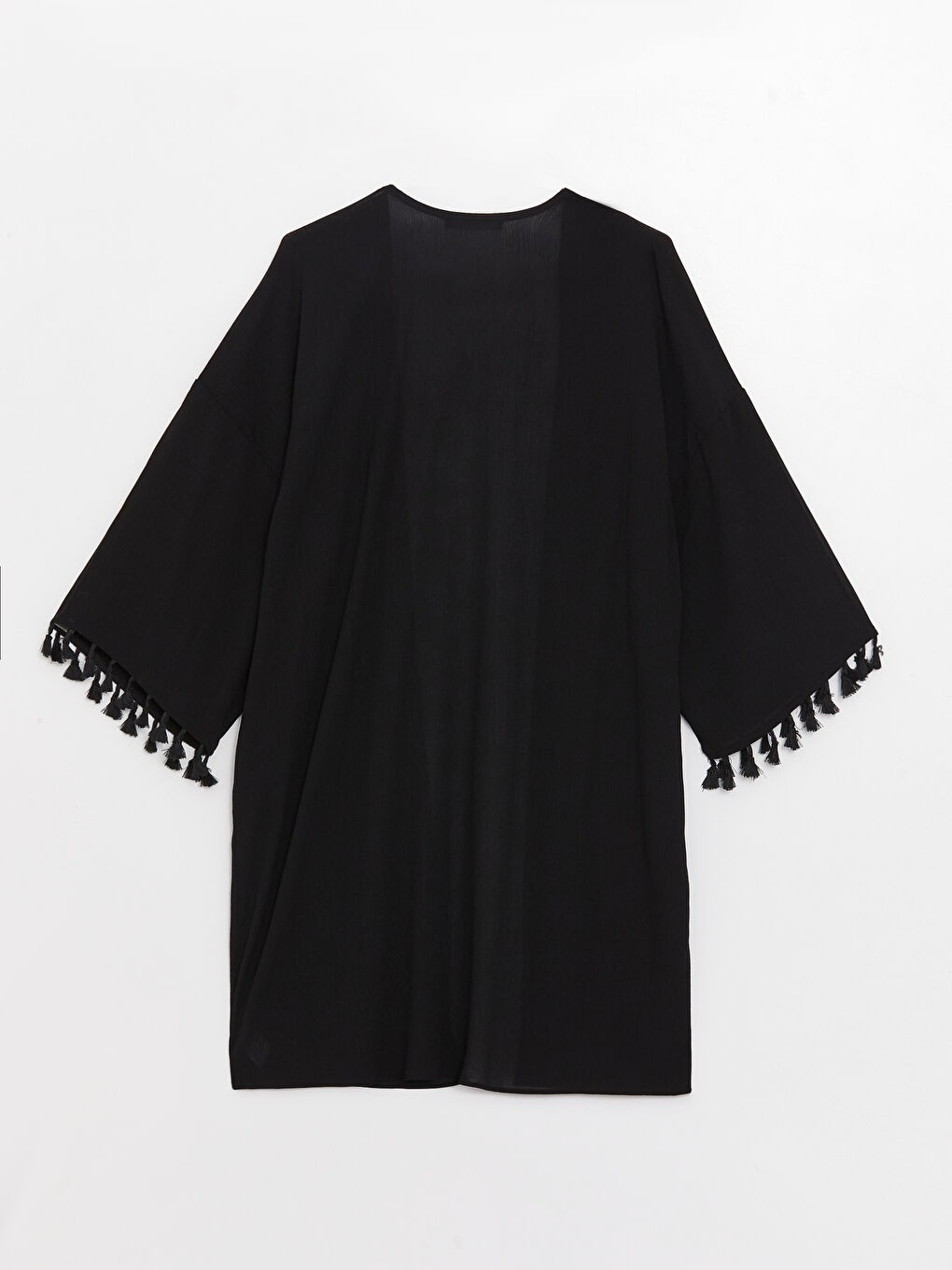 LC Waikiki Šal kragna Jednostavno Preveliko Ženski Kimono -S3GR97Z8-CVL