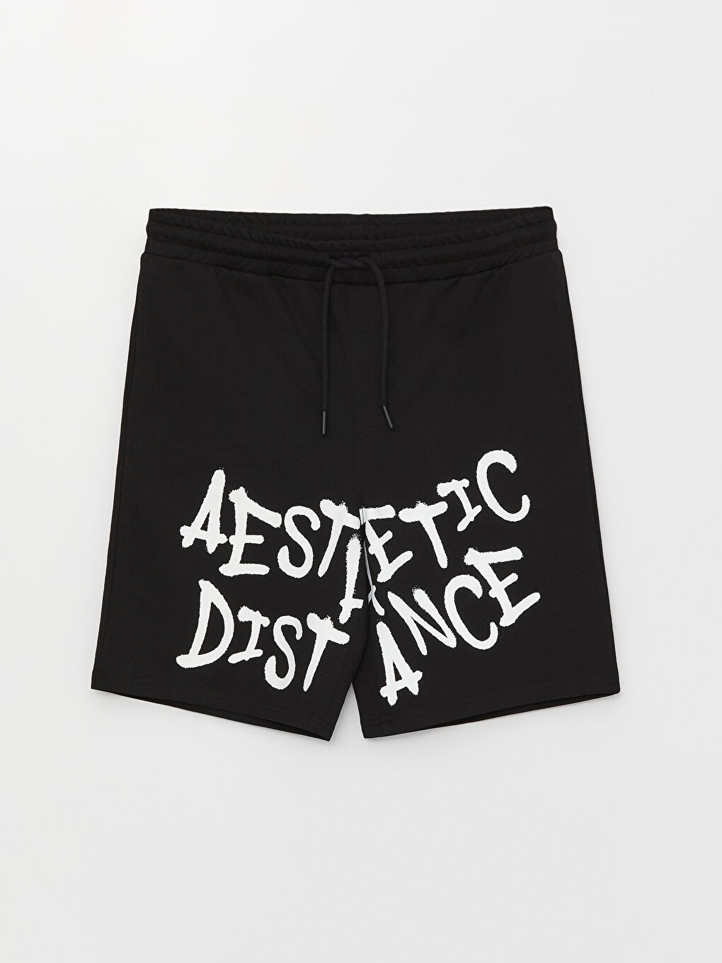 Slim Fit Men's Elastic Waist Shorts -S3GS32Z8-CVL