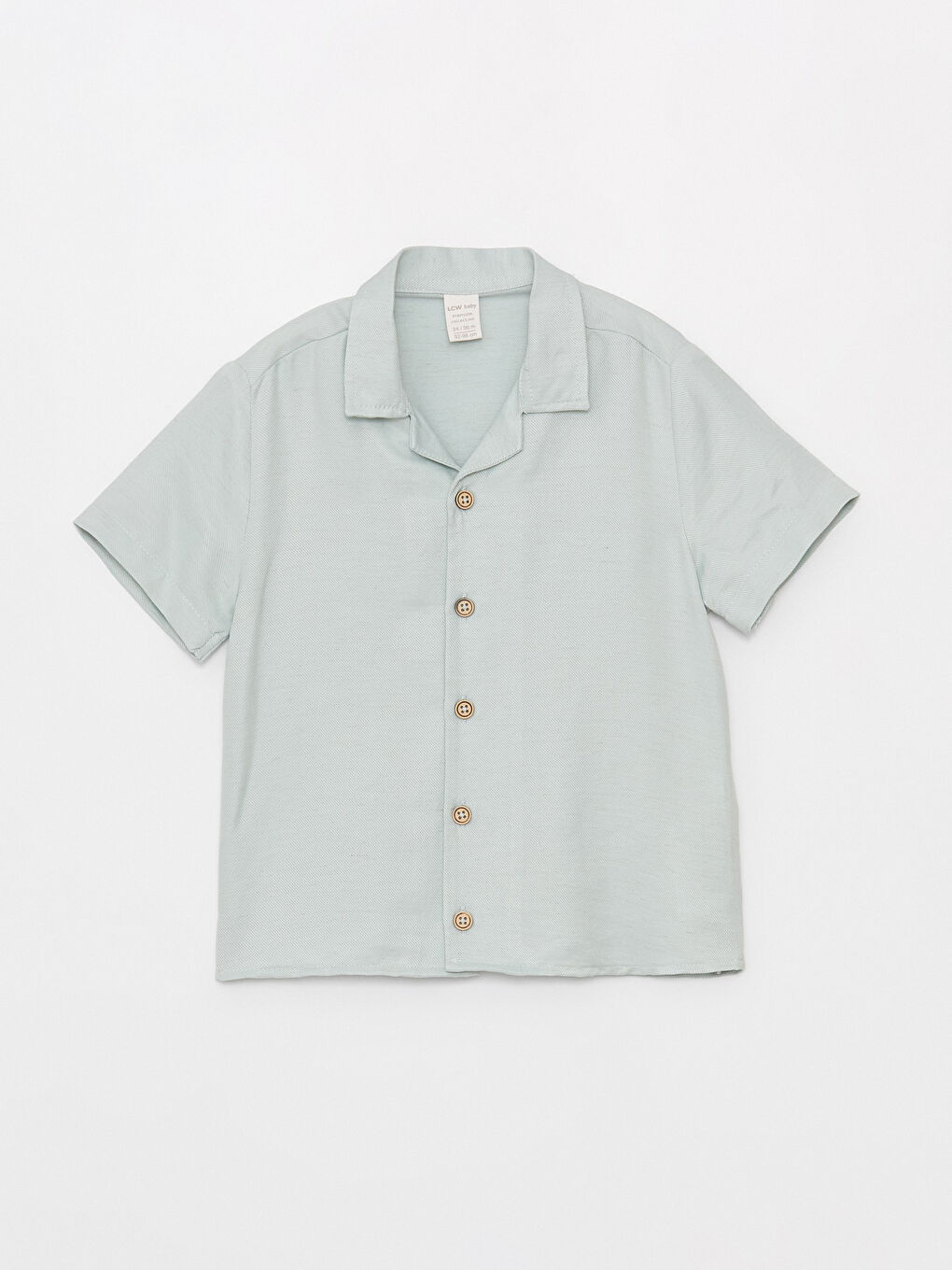 LCW baby Short Sleeve Baby Boys' Shirt -S3GS52Z1-G3L