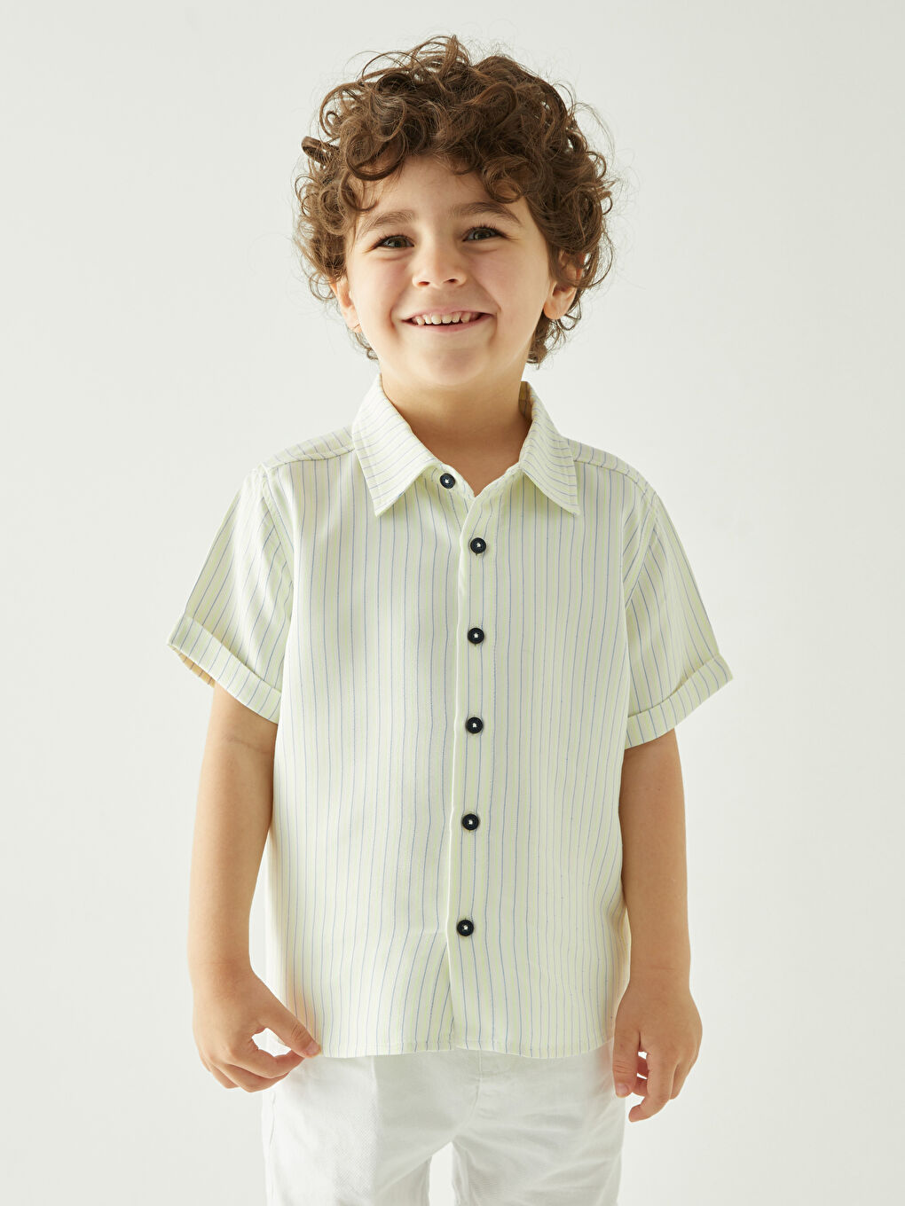 Striped Baby Boy Shirt