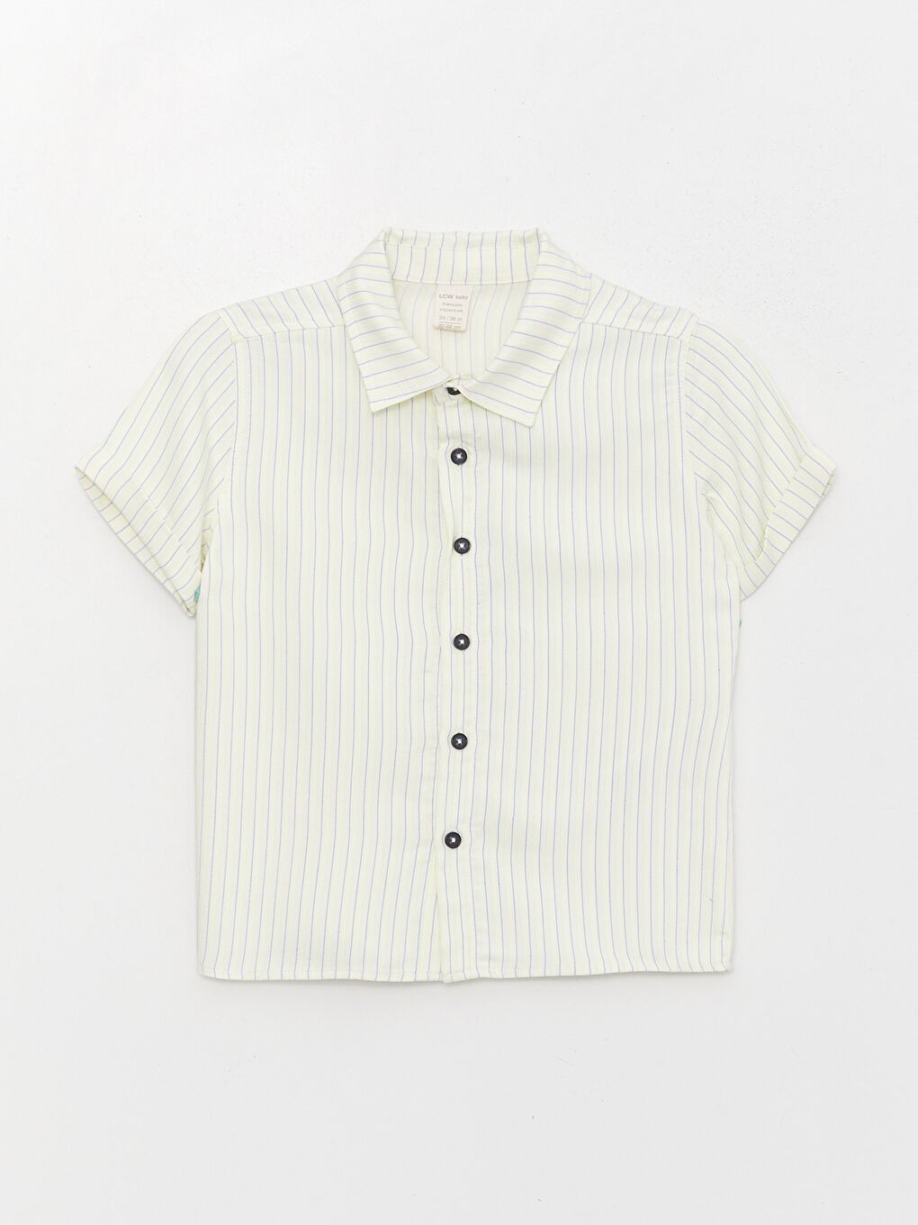 Striped Baby Boy Shirt-2
