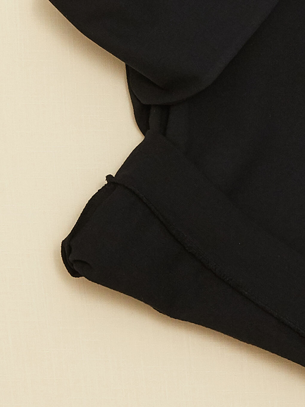 Siyah Bisiklet Yaka Basic Uzun Kollu Erkek Çocuk Sweatshirt-2